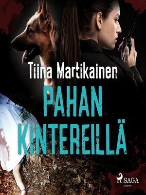 cover image of Pahan kintereillä